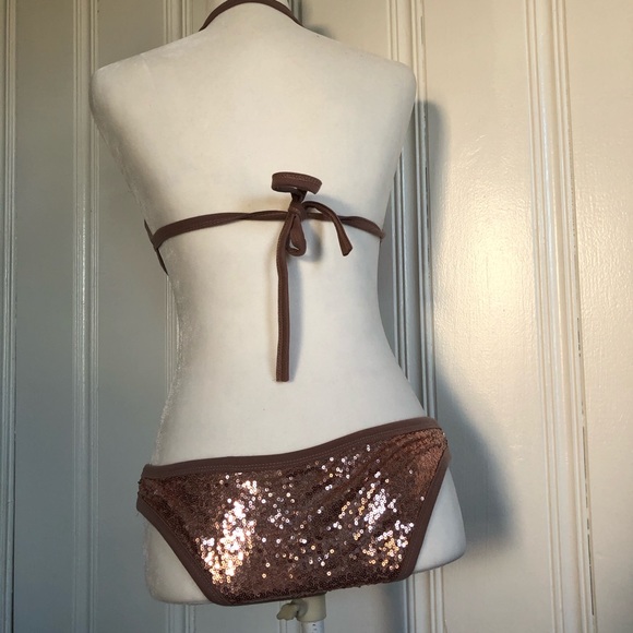 Brand new never worn sequined bikini - Picture 2 of 3